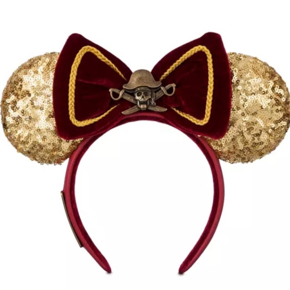 Disney Loungefly - Pirates of the Caribbean Ear Headband